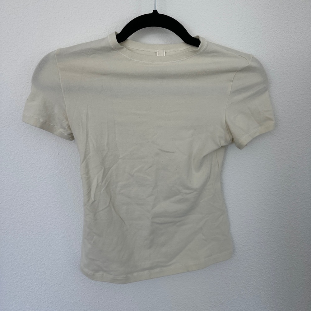 Skims Cotton Jersey T-shirt